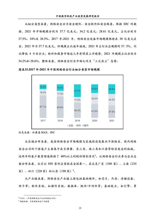 中國數字科技產業投資發展研究報告 計算機軟硬件技術開發分析